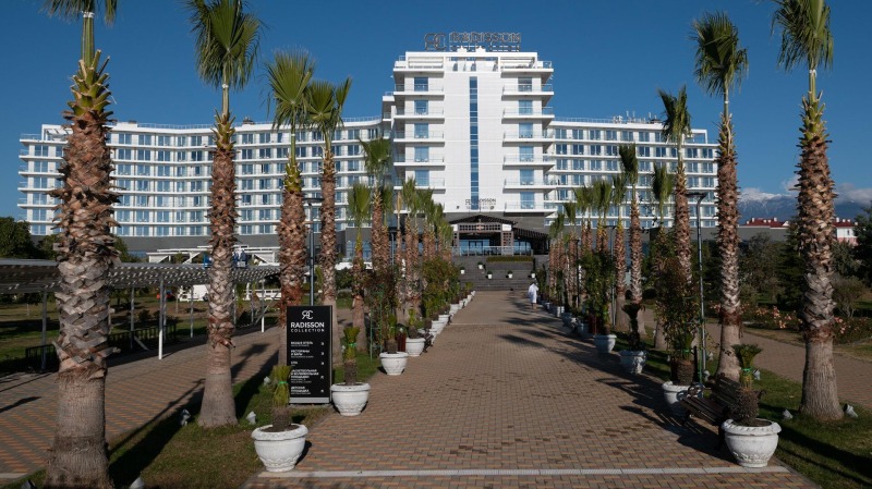В Сочи отмечен рост цен на четырех- и пятизвездочные отели в мае